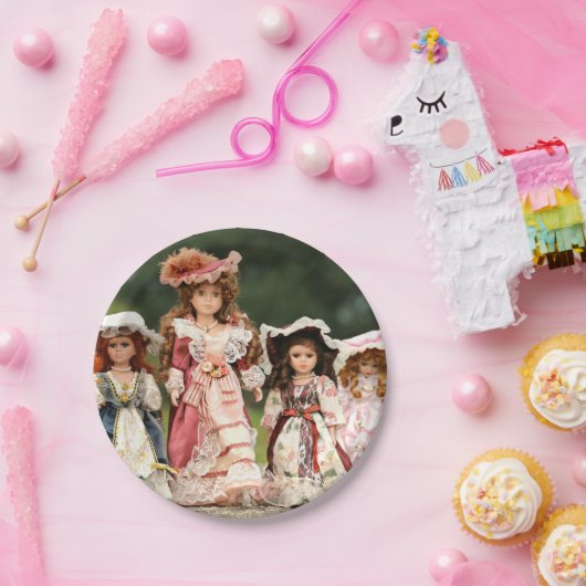 Dollars Pappteller (Party)