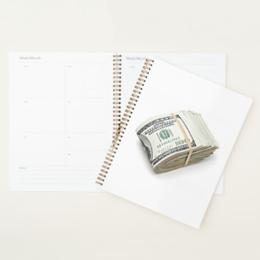 Dollars Planer (Anzeige)