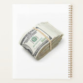 Dollars Planer (Rückseite)