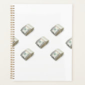 Dollars Planer (Vorderseite)