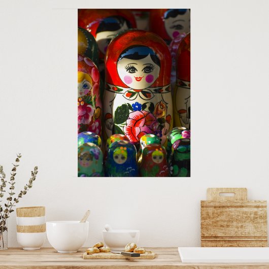 Dollars Poster (Küche)