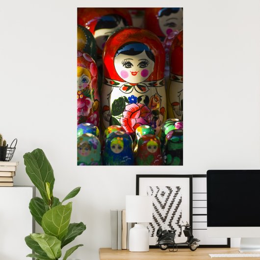 Dollars Poster (Heimbüro)