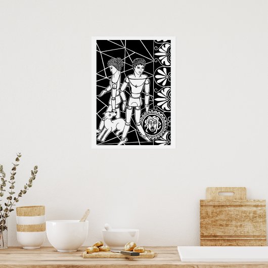 Dollars Poster (Küche)