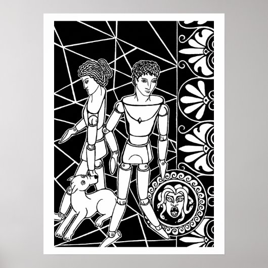 Dollars Poster (Vorne)