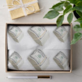 Dollars Seidenpapier (Geschenk)