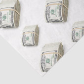 Dollars Seidenpapier (Detail)