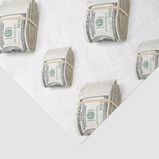 Dollars Seidenpapier (Detail)