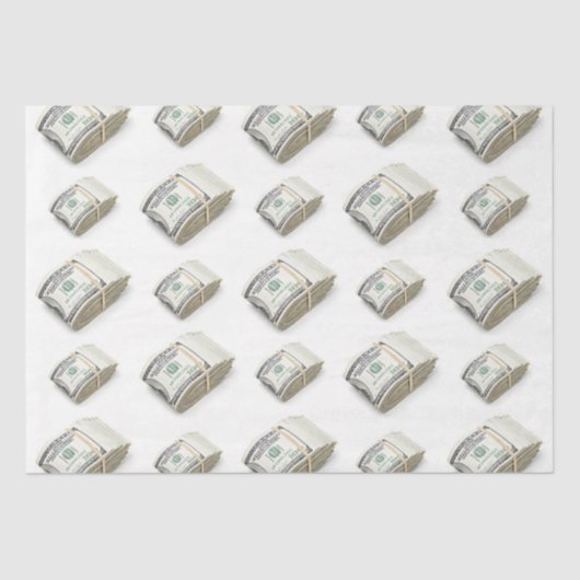 Dollars Seidenpapier (Vorderseite)
