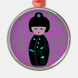 Dollars Silbernes Ornament
