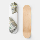 Dollars Skateboard (Vorderseite)