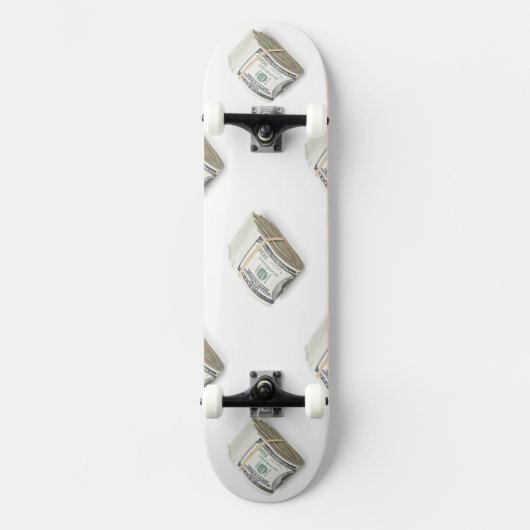 Dollars Skateboard (Vorderseite)