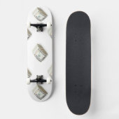Dollars Skateboard (Vorderseite)