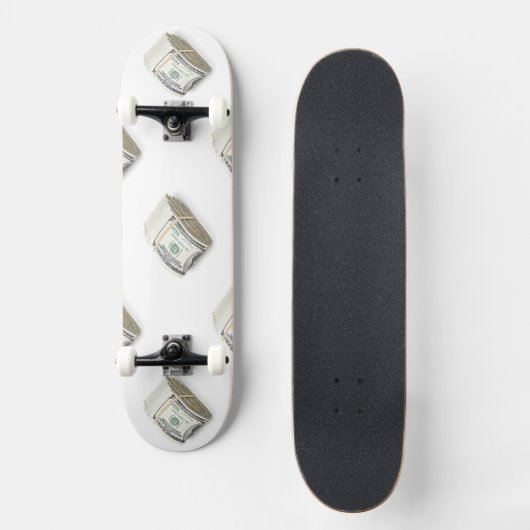 Dollars Skateboard (Vorderseite)