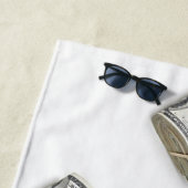 Dollars Strandtuch (Beispiel)