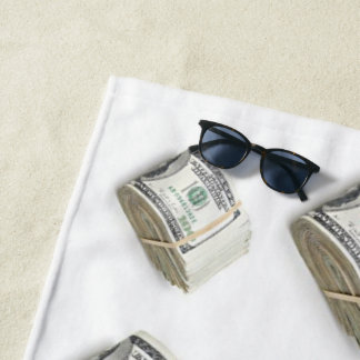 Dollars Strandtuch