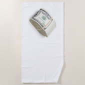 Dollars Strandtuch (Vorderseite)