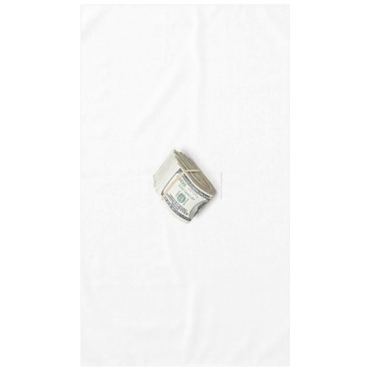 Dollars Tischdecke (Vorderseite)