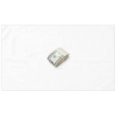 Dollars Tischdecke (Vorderseite (Horizontal))