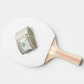Dollars Tischtennis Schläger (Seitenansicht)