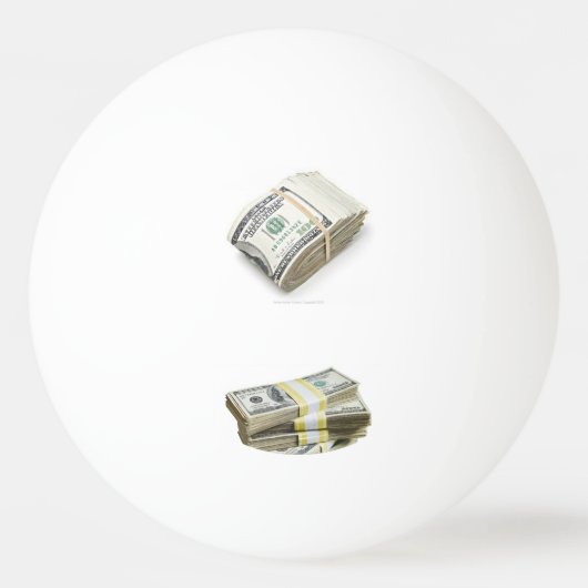 Dollars Tischtennisball (Vorderseite)