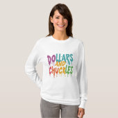 Dollars und Krüge T-Shirt (Vorne ganz)