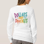 Dollars und Krüge T-Shirt (Rückseite)