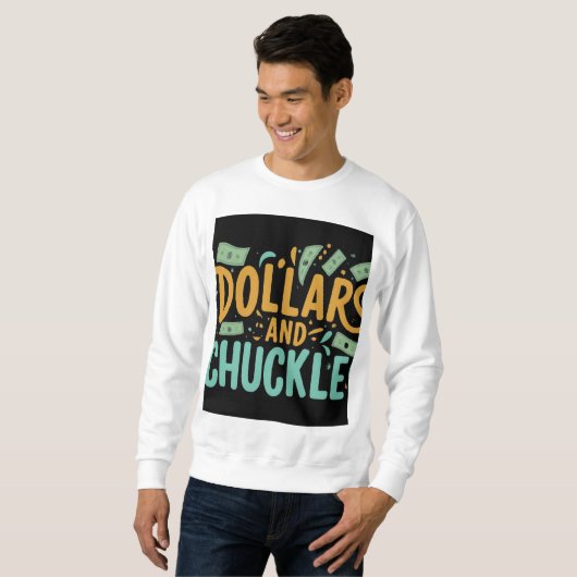 Dollars und Taschenkuckles Sweatshirt (Vorne ganz)