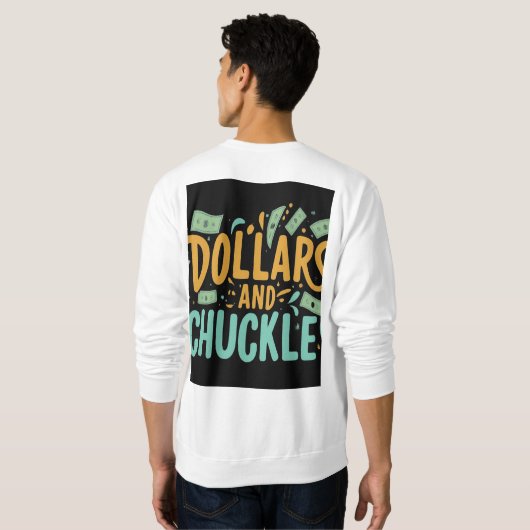 Dollars und Taschenkuckles Sweatshirt (Schwarz voll)