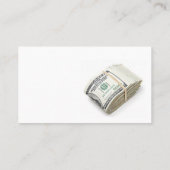 Dollars Visitenkarte (Rückseite)