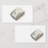 Dollars Visitenkarte (Vorne/Hinten)