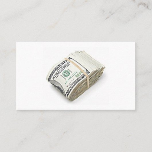 Dollars Visitenkarte (Vorderseite)