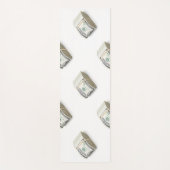 Dollars Yogamatte (Vorderseite)