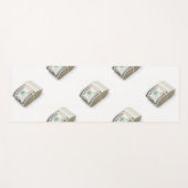 Dollars Yogamatte (Vorderseite (Horizontal))