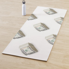 Dollars Yogamatte