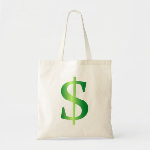 Dollarsignatasche Tragetasche