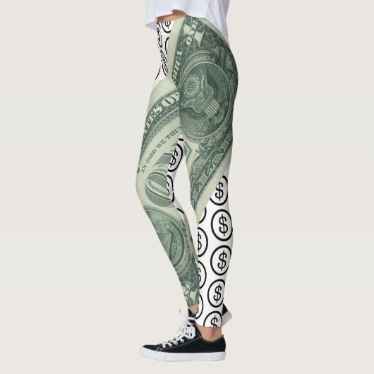 Dollarsigne-Leggings Leggings (Links)