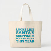 Dollarspeicher Jumbo Stoffbeutel (Vorne)