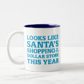 Dollarspeicher Zweifarbige Tasse (Links)