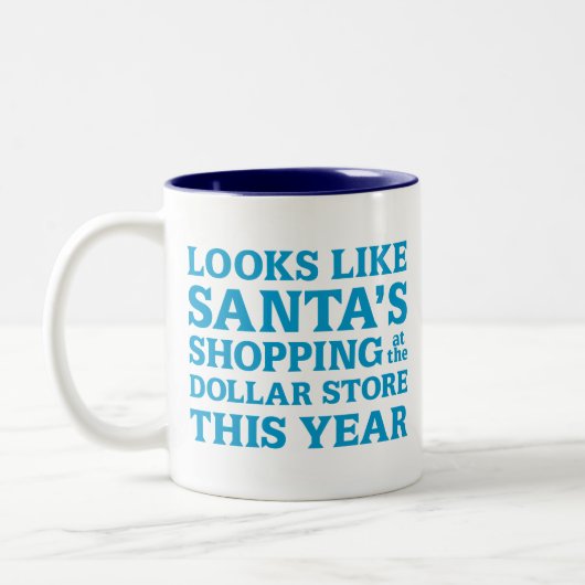 Dollarspeicher Zweifarbige Tasse (Links)