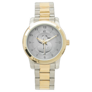 Dollarsymbol Armbanduhr
