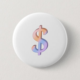 Dollarzeichen 1 button
