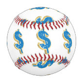 Dollarzeichen Baseball (Vorderseite)