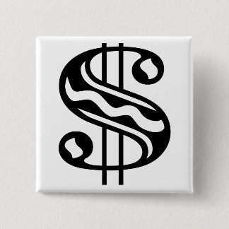 Dollarzeichen Button