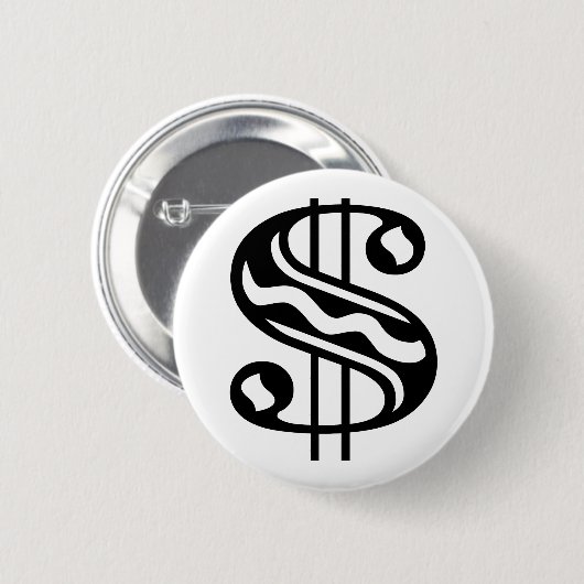 Dollarzeichen Button (Vorne & Hinten)