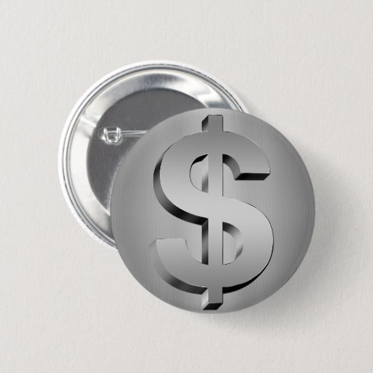 Dollarzeichen Button (Vorne & Hinten)