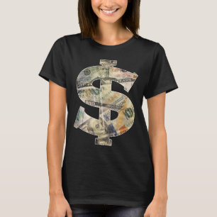Dollarzeichen Cool Geld T-Shirt
