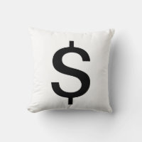 Dollarzeichen | Einfache moderne Alphabet