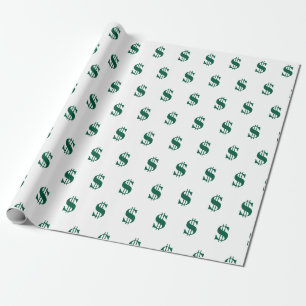 Dollarzeichen Geschenkpapier