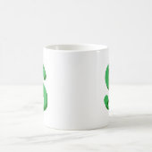 $ Dollarzeichen Kaffeetasse (Mittel)