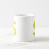 Dollarzeichen Kaffeetasse (Mittel)